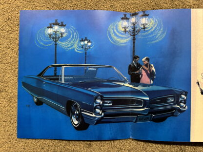 1966 Pontiac Grand Prix Brochure - Image 3