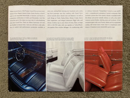 1966 Pontiac Grand Prix Brochure - Image 7