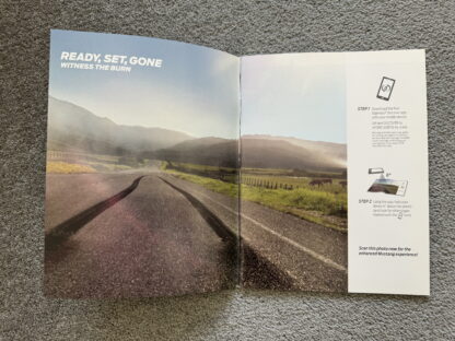 2014 Ford Mustang Brochure V6, V8, Shelby GT500 - Image 2