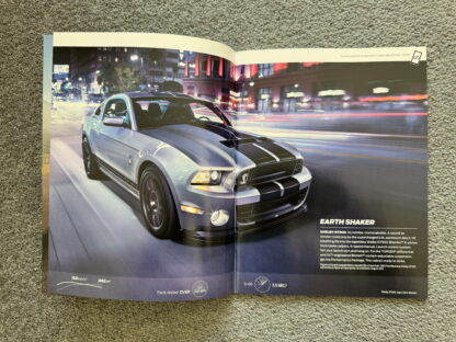 2014 Ford Mustang Brochure V6, V8, Shelby GT500 - Image 3