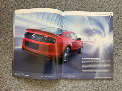 2014 Ford Mustang Brochure V6, V8, Shelby GT500 - Image 5