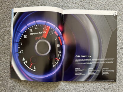 2014 Ford Mustang Brochure V6, V8, Shelby GT500 - Image 6