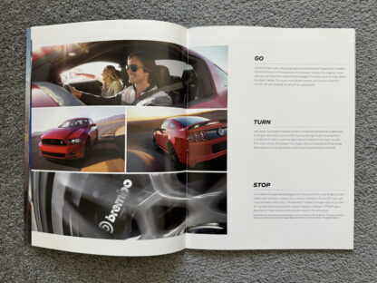 2014 Ford Mustang Brochure V6, V8, Shelby GT500 - Image 7