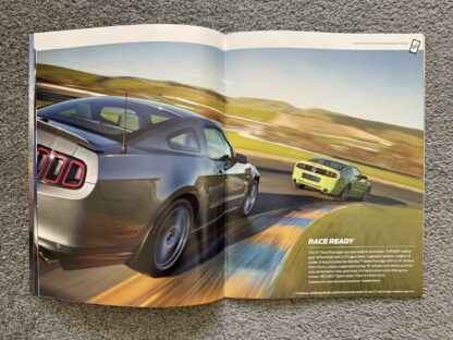 2014 Ford Mustang Brochure V6, V8, Shelby GT500 - Image 8