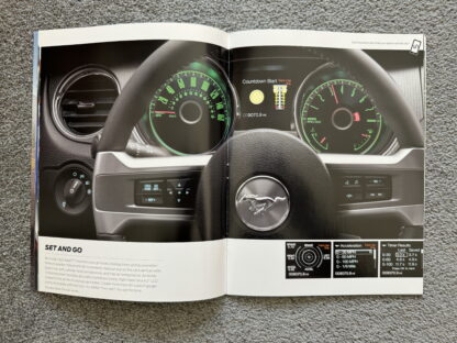 2014 Ford Mustang Brochure V6, V8, Shelby GT500 - Image 9