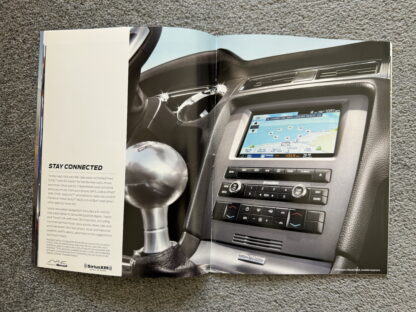 2014 Ford Mustang Brochure V6, V8, Shelby GT500 - Image 10