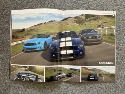 2014 Ford Mustang Brochure V6, V8, Shelby GT500 - Image 11