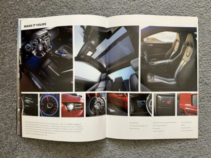 2014 Ford Mustang Brochure V6, V8, Shelby GT500 - Image 13
