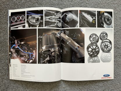 2014 Ford Mustang Brochure V6, V8, Shelby GT500 - Image 15