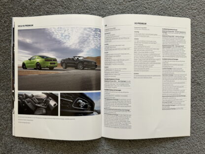 2014 Ford Mustang Brochure V6, V8, Shelby GT500 - Image 17