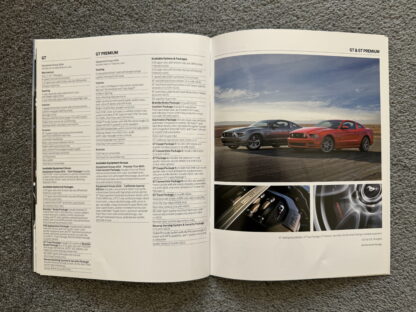 2014 Ford Mustang Brochure V6, V8, Shelby GT500 - Image 18