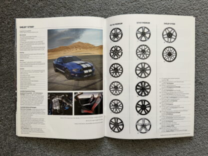 2014 Ford Mustang Brochure V6, V8, Shelby GT500 - Image 19