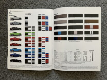 2014 Ford Mustang Brochure V6, V8, Shelby GT500 - Image 20