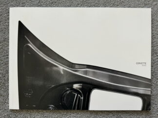2012 Chevrolet Corvette Z06, ZR1 Brochure