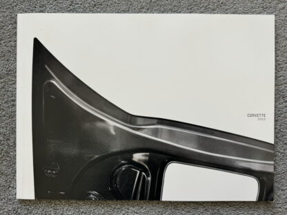2012 Chevrolet Corvette Z06, ZR1 Brochure