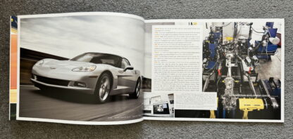 2012 Chevrolet Corvette Z06, ZR1 Brochure - Image 6