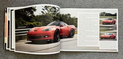 2012 Chevrolet Corvette Z06, ZR1 Brochure - Image 8