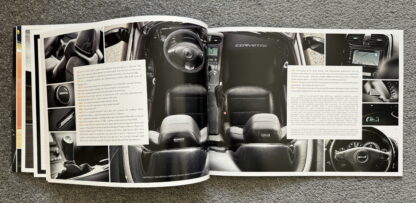 2012 Chevrolet Corvette Z06, ZR1 Brochure - Image 9