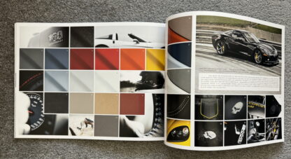 2012 Chevrolet Corvette Z06, ZR1 Brochure - Image 16