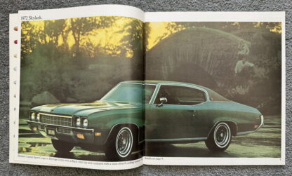 1972 Buick LeSabre, Riviera, Skylark, GS, Electra Range Brochure - Image 4