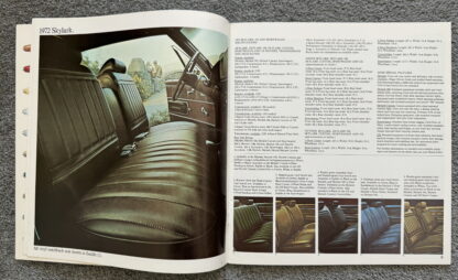 1972 Buick LeSabre, Riviera, Skylark, GS, Electra Range Brochure - Image 5