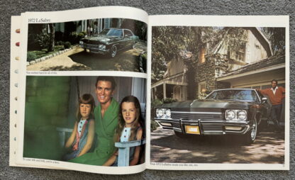1972 Buick LeSabre, Riviera, Skylark, GS, Electra Range Brochure - Image 6