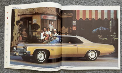 1972 Buick LeSabre, Riviera, Skylark, GS, Electra Range Brochure - Image 7