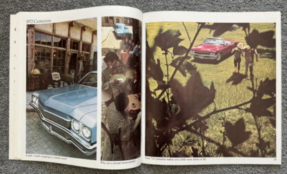 1972 Buick LeSabre, Riviera, Skylark, GS, Electra Range Brochure - Image 9