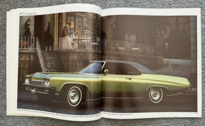 1972 Buick LeSabre, Riviera, Skylark, GS, Electra Range Brochure - Image 10