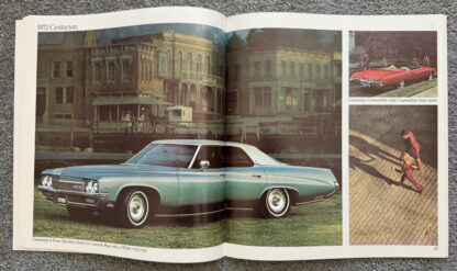 1972 Buick LeSabre, Riviera, Skylark, GS, Electra Range Brochure - Image 11