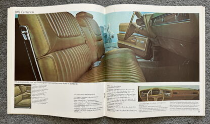1972 Buick LeSabre, Riviera, Skylark, GS, Electra Range Brochure - Image 12