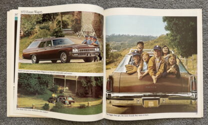 1972 Buick LeSabre, Riviera, Skylark, GS, Electra Range Brochure - Image 13