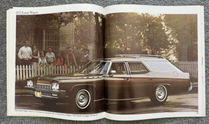 1972 Buick LeSabre, Riviera, Skylark, GS, Electra Range Brochure - Image 14