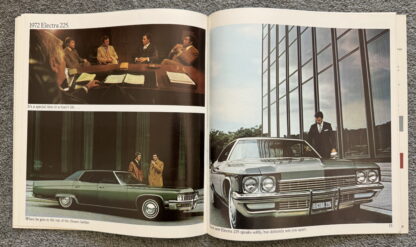 1972 Buick LeSabre, Riviera, Skylark, GS, Electra Range Brochure - Image 15