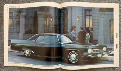 1972 Buick LeSabre, Riviera, Skylark, GS, Electra Range Brochure - Image 16