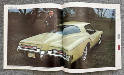 1972 Buick LeSabre, Riviera, Skylark, GS, Electra Range Brochure - Image 19