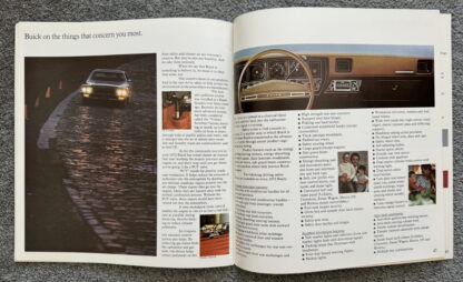 1972 Buick LeSabre, Riviera, Skylark, GS, Electra Range Brochure - Image 21