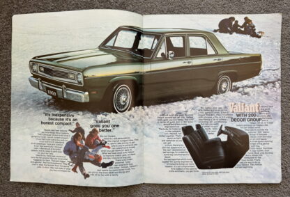 1969 Plymouth Chrysler Valiant Brochure - Image 2