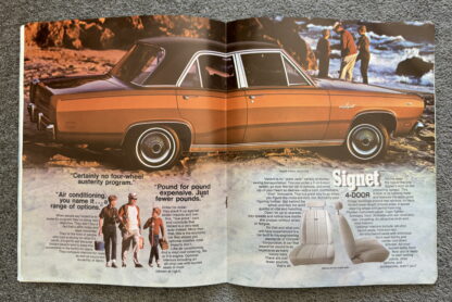 1969 Plymouth Chrysler Valiant Brochure - Image 4