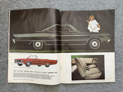 1966 Dodge Range Monaco. Coronet, Dart, Polara, Brochure - Image 8
