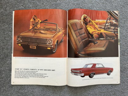 1966 Dodge Range Monaco. Coronet, Dart, Polara, Brochure - Image 10