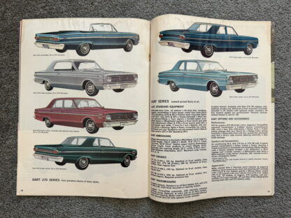 1966 Dodge Range Monaco. Coronet, Dart, Polara, Brochure - Image 11