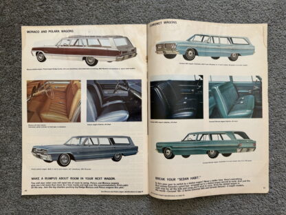 1966 Dodge Range Monaco. Coronet, Dart, Polara, Brochure - Image 12