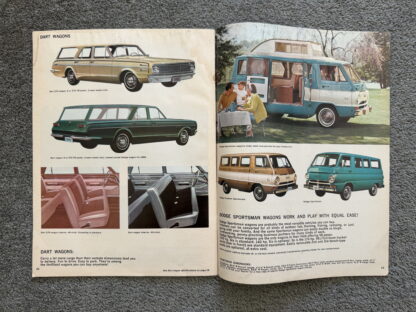 1966 Dodge Range Monaco. Coronet, Dart, Polara, Brochure - Image 13