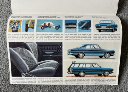 1967 Ford Taunus 15M Brochure - Image 4