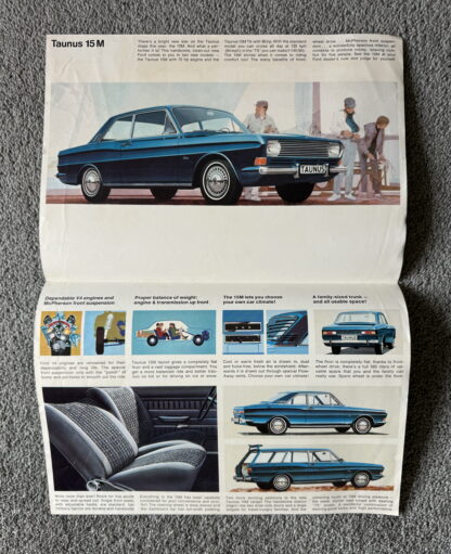 1967 Ford Taunus 15M Brochure - Image 5