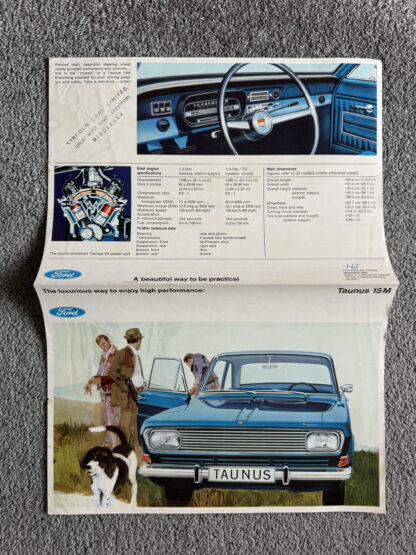 1967 Ford Taunus 15M Brochure - Image 6