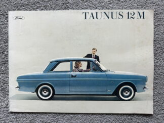 1965 Ford Taunus 12M Brochure