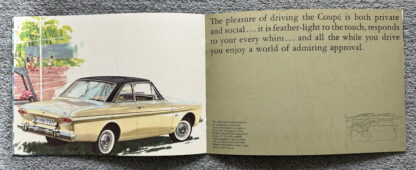 1965 Ford Taunus 12M Coupe Brochure - Image 5