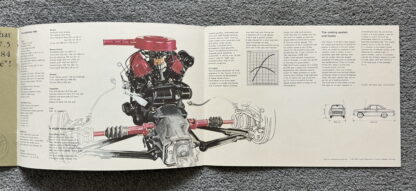 1965 Ford Taunus 12M Coupe Brochure - Image 7